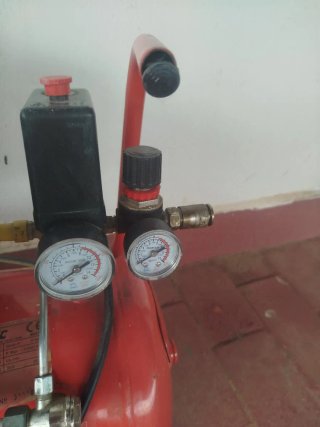 Compresor de aire MPC 25L