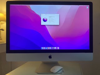 iMac 27 2013 16GB 1TB Monterey