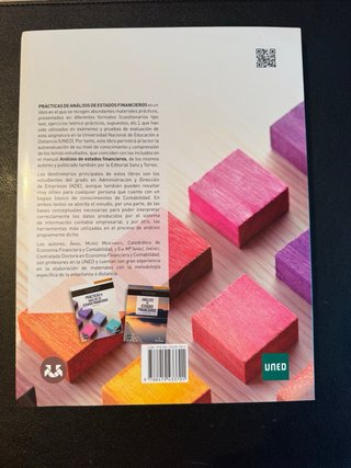 Analisis de los estados financieros ADE UNED