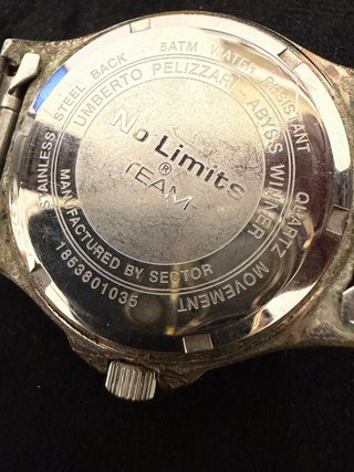 Orologio No Limits Team Uomo Quarzo Abyss Winner