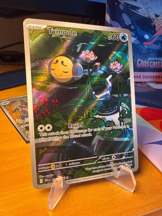 Pokemon TCG Tympole Arte Alternativo BLK 103 EN