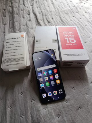 Redmi Note 15 Pro+ 5G Nuevo negociable