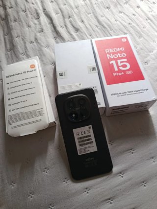 Redmi Note 15 Pro+ 5G Nuevo negociable