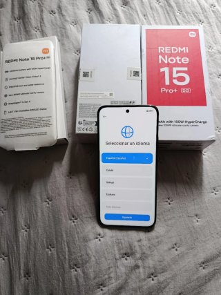 Redmi Note 15 Pro+ 5G Nuevo negociable