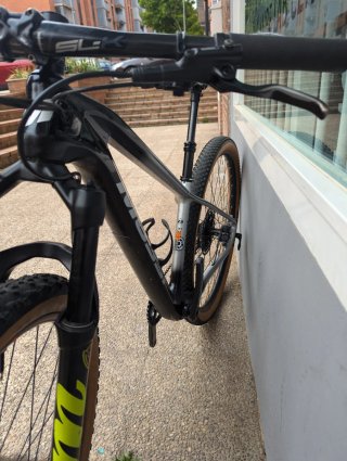 Bici 29" Carbono Massi - Talla S