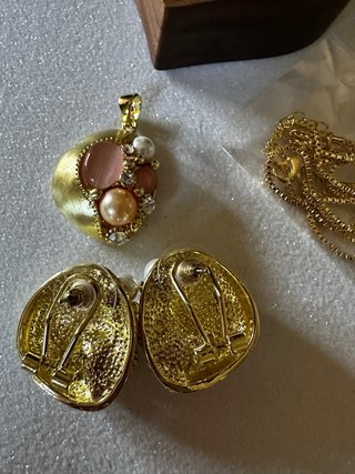 Gioielli scrigno prezioso oro  rosa