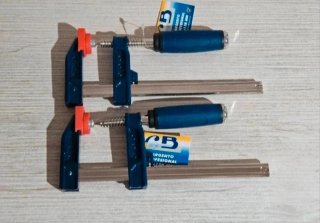 2 Sargentos Carpintería 150mm