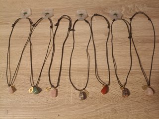 Lote de bisutería Oriental / Piedras Naturales