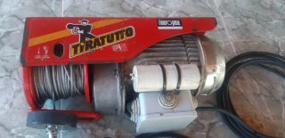 Polipasto Eléctrico Tiratutto