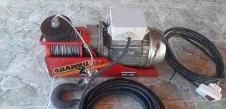Polipasto Eléctrico Tiratutto
