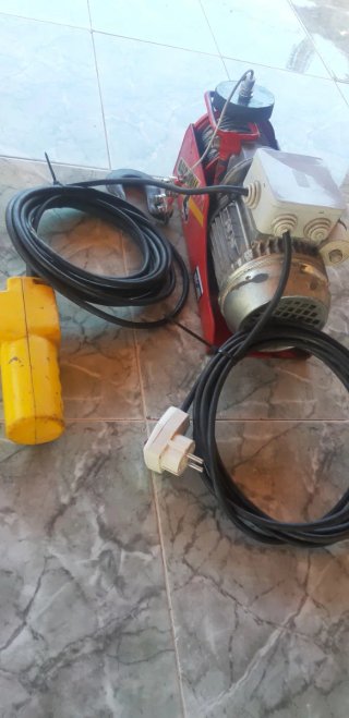 Polipasto Eléctrico Tiratutto
