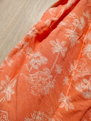 Vestido Verano H&M Tropical