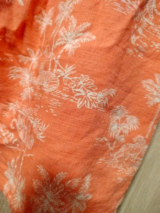 Vestido Verano H&M Tropical