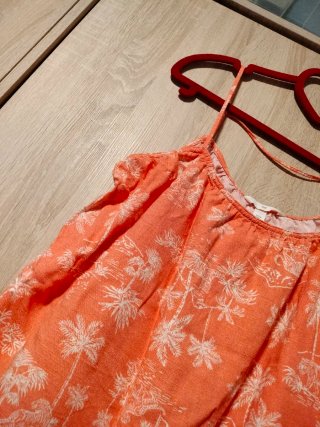 Vestido Verano H&M Tropical