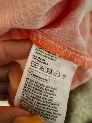 Vestido Verano H&M Tropical