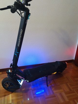 Patín Eléctrico SmartGyro Crossover Dual
