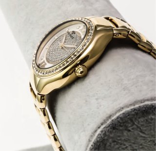 Murex Reloj Suizo Dorado Mujer