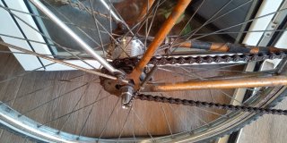 Bicicleta Elite Luxus