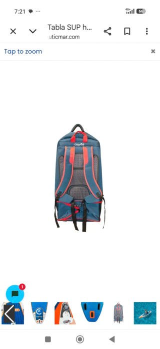 Tabla SUP Coasto Nautilus Travesía
