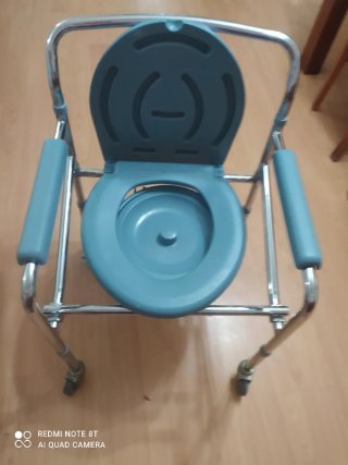 Silla de ducha/baño para minusválidos