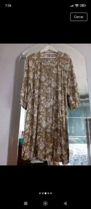 Vestido estampado The Woman Secret