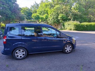 Ford Tourneo Courier 2015