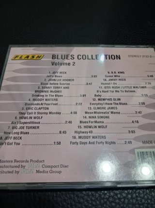 CD Blues Collection Vol. 2