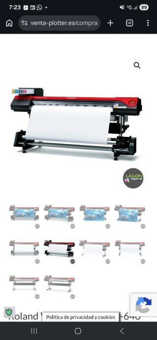 Plotter Roland RF-640