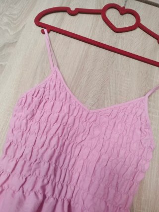 Crop top rosa drapeado sexy