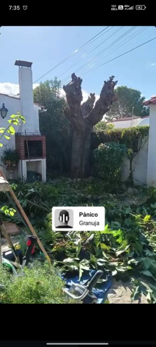 Jardinero alt emporda