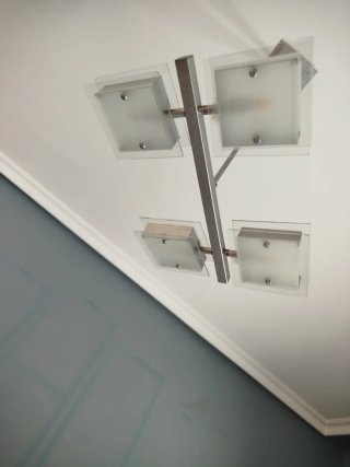 Lampara de techo, Moderna y Regulable