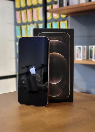 IPHONE 12 PRO 256GB DORADO BATTERIA 100%