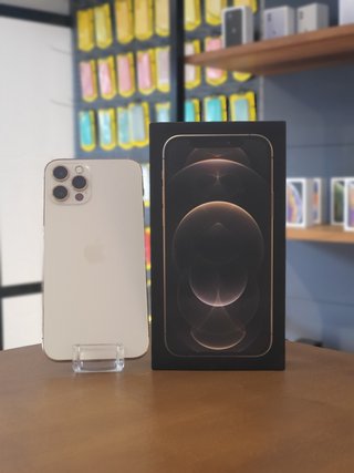 IPHONE 12 PRO 256GB DORADO BATTERIA 100%