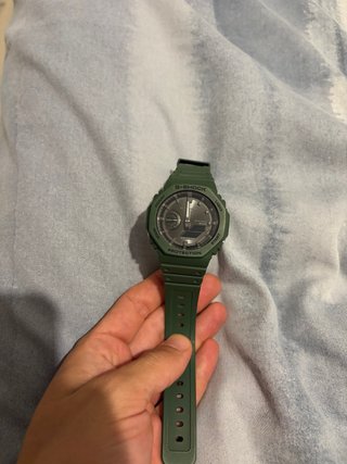 Reloj Casio G-Shock Bluetooth Solar Verde