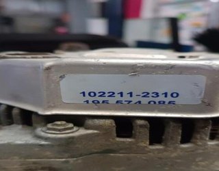 Alternador toyota 102211-2310 hilux 3.0 d-4d 37644