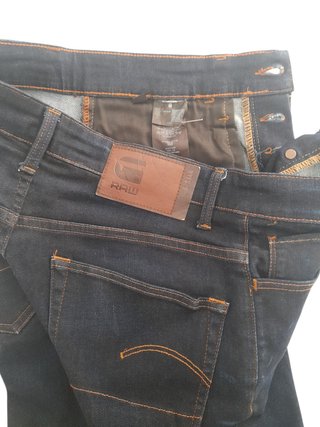 Bermudas G-Star 3301 Vaqueras W30