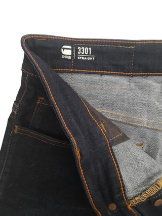 Bermudas G-Star 3301 Vaqueras W30