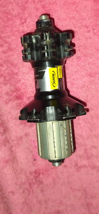Rueda Delantera Mavic 26 crossrail Buje de Trasera