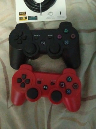 2 Mandos PS3, HDMI y Cable Alimentación