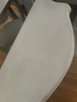 Mesa consola y silla para restaurar Precio conjunt