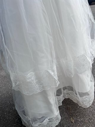 Vestito Comunione Bianco e Rosa