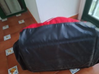 Bolsa Deporte Nike Brasilia Roja