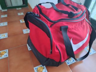Bolsa Deporte Nike Brasilia Roja