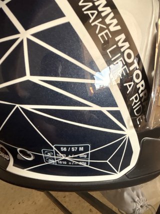 Casco BMW System 7 Carbon Evo Talla: M