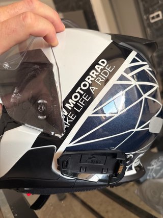 Casco BMW System 7 Carbon Evo Talla: M