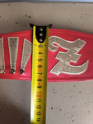 Cinturón Zingara Moros de Elda y pantalón