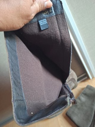REGALO ,Botas de piel marrones