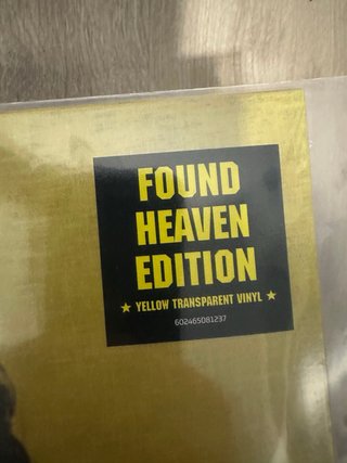 Disco de vinilo Conan Gray - Found Heaven