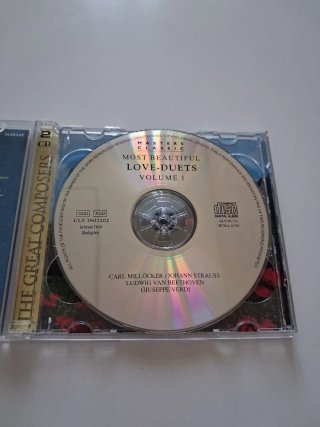 CD Great Love Duets From Opera