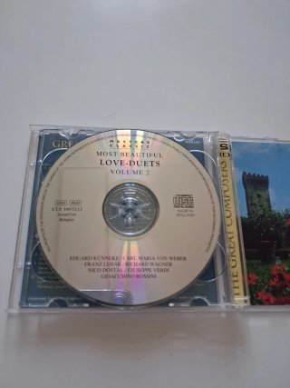 CD Great Love Duets From Opera